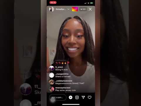 Polo g ex crystal twerking on live