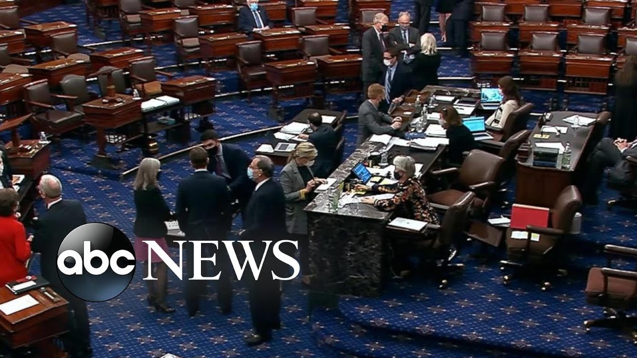 Senate prepares to vote on .9 trillion COVID relief bill