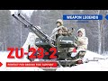 ZU 23 2 Anti Aircraft Gun Moderate For Air Defence Perfect For Ground Fire Support 
