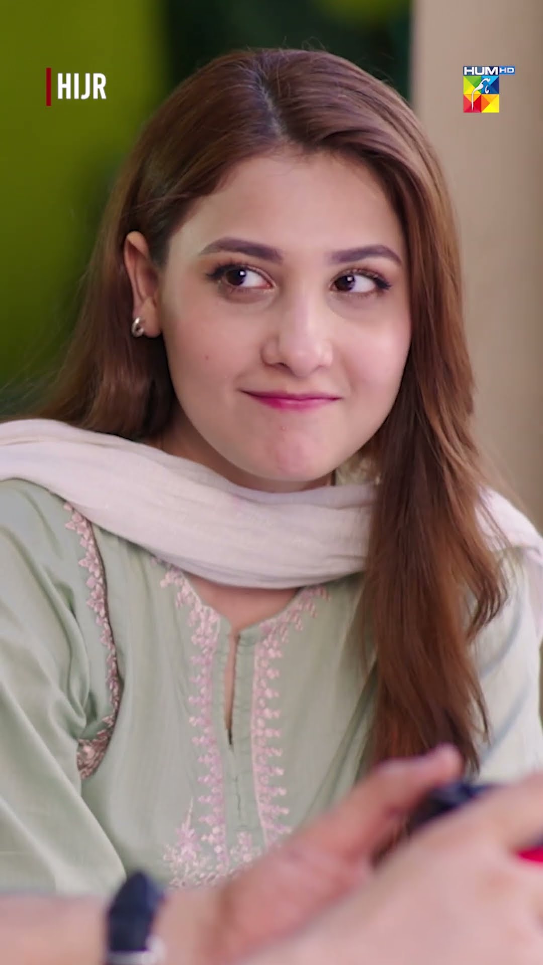Aaj Bohat Khush Lag Rahi Hein..?? #hinaaltaf #imranabbas #shorts #pakistanidrama #hijr #humtv