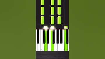 Thumbnail of The Scientist #piano #tutorial #coldplay #howto #cover #viral  #shorts