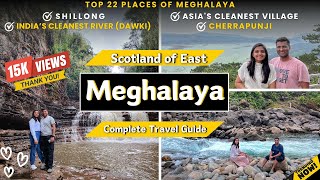 Top Places to Visit in Meghalaya | Meghalaya Travel Guide | North East India | Meghalaya Tour