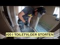 KLUSVROUW #20 | TOILETVLOER STORTEN EN VLOERVERWARMING