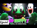 SO HOPPY! -TADC. Ribbyt abstracción SONG (COVER ESPAÑOL) animación 