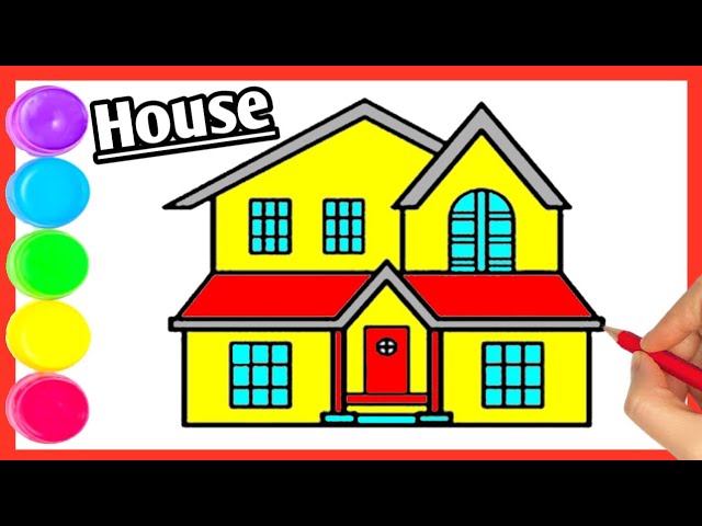 How to Draw a House