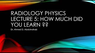 How much did you learn from lecture 5