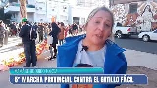 Quinta Marcha Provincial contra el Gatillo Fácil