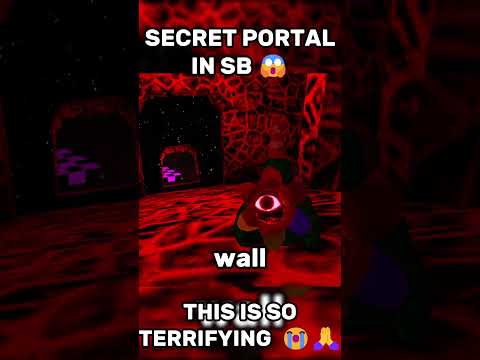 SECRET PORTAL IN SCARY BABOON?! 😱🔥💯 #scarybaboon #viral #fypシ #shorts #vr #sb #edit #scary