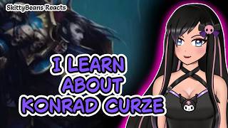 Ep.19 - I Learn About Konrad Curze | Reaction
