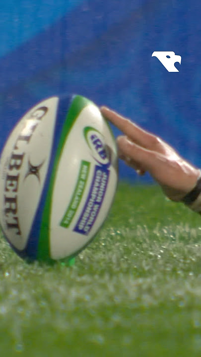 Rugby players kicking in the wind #rugby