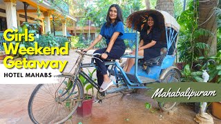 Staycation with Best Friend | Girls Day Out to Mahabalipuram | Hotel Mahabs Chennai | FairyFork by FairyFork 2,398 views 1 year ago 10 minutes