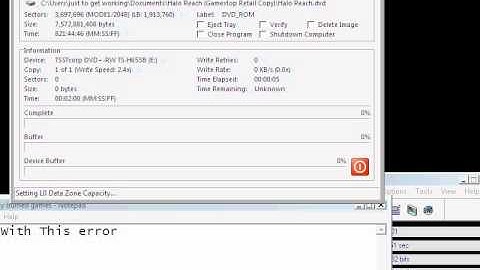 help with this img burn error