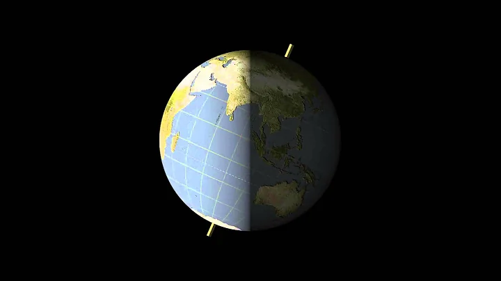 Earth's Rotation Animation