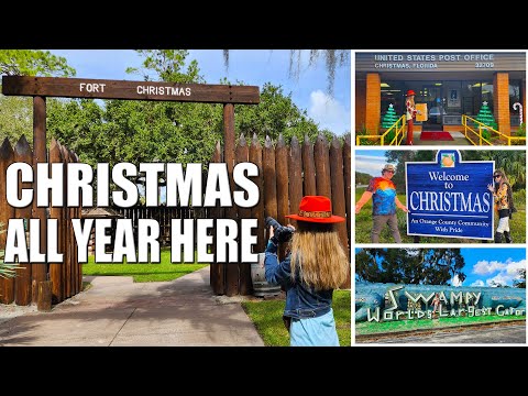 Visit Christmas Florida