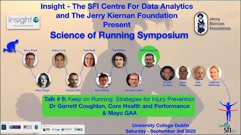 Science of Running Symposium – Video 8 of 9: Keep on Running: Strategies for Injury Prevention.