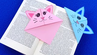 ИДЕИ ДЛЯ ЗАКЛАДОК.DIY ЗАКЛАДКИ ДЛЯ КНИГ ИЗ БУМАГИ СВОИМИ РУКАМИ/  DIY Cute Paper bookmarks.#закладки