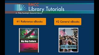 Introduction to Ebooks