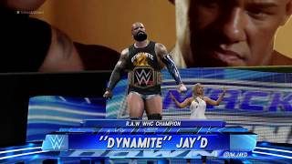 R.A.Wโข: Friday Night Smackdown! 1/15/16: R.A.W Heavyweight Champion: Dynamite Jay'd vs Cam