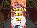 【原神】歴代の各元素の強敵4選#原神 #genshinimpact
