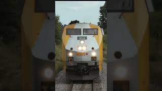 Traveling by train can create more CO2 than flying on some routes