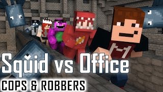 THE SQUID RETURNS! | Minecraft Cops N Robbers