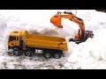 RC ADVENTURES - Toxic Waste Recovery - 1/12 Scale 4200 XL Excavator & 8x8 Tipper Truck