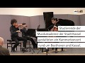 Capture de la vidéo "Was Wäre, Wenn...?" - Gelungene Auftaktveranstaltung Zum Beethoven-Jubiläum