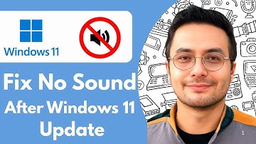 How To Fix No Sound After Windows 11 - 2025 (Update)