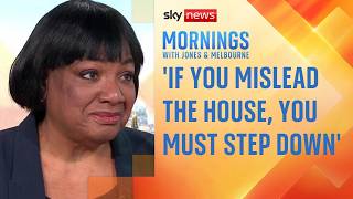 Mandelson Vetting: 'PM should consider his position' says Diane Abbott