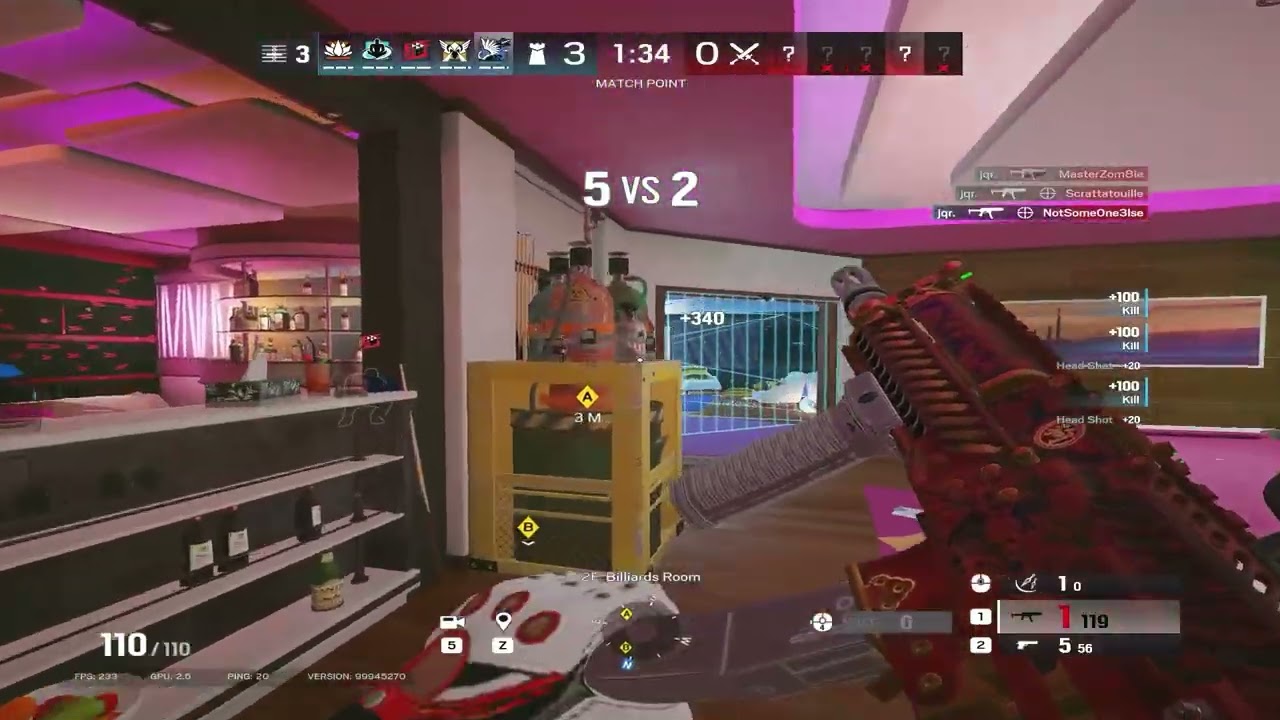 T3 Scrims and Ranked