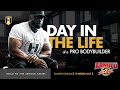 Day in the Life with IFBB Pro Samson Dauda | Road to the Arnold UK Series