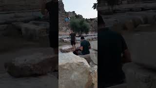 Relaxing In Roman Ancient City Turkey Antalya Manavgat Turkiye (4) Resimi