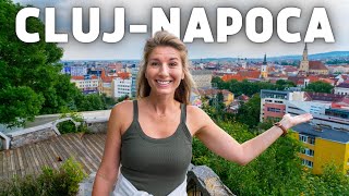 48 Hours in CLUJNAPOCA, Romania | Best Things to Do (Turda Gorge, Salina Turda, & MORE)