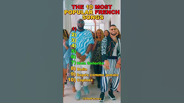 Thumbnail of 🎶THE 10 MOST POPULAR FRENCH SONGS! 🔥