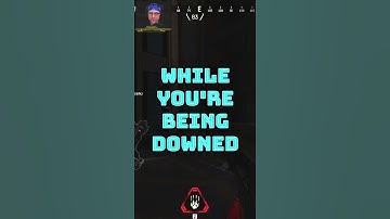 MOVE FAST WHILE YOURE DOWNED IN APEX!! #shorts #apex #apexlegends #apexlegendsclips
