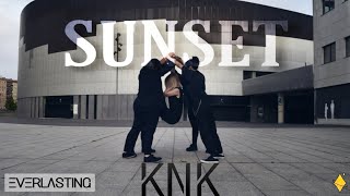 KNK (크나큰) - SUNSET Dance Cover but every time someone bends down it goes faster / Everlasting Unit