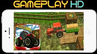 Tractor Skills Competition iOS Gameplay HD screenshot 4