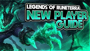 Legends of Runeterra Beginners Guide! LEARN THE BASICS! | Legends of Runeterra
