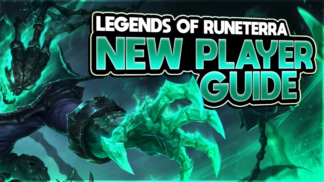 Legends of Runeterra guide: How to play Legends of Runeterra