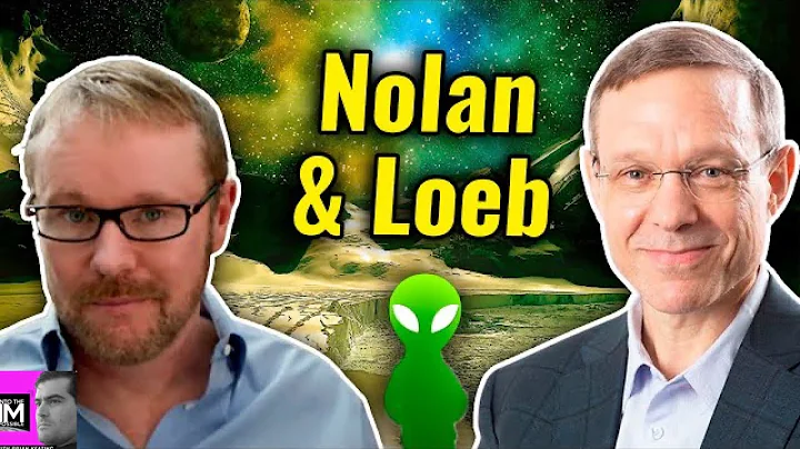 NASA UAP Study & the SCIENCE of ALIENS: Nolan & Loeb