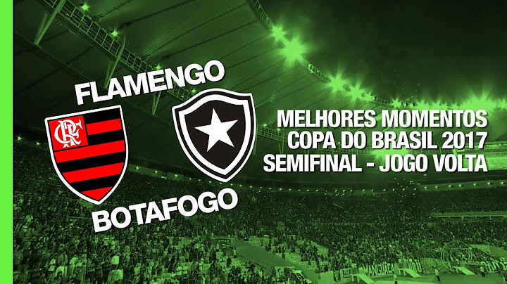 Melhores Momentos - Flamengo 1 x 0 Botafogo - Copa do Brasil - 23/08/2017