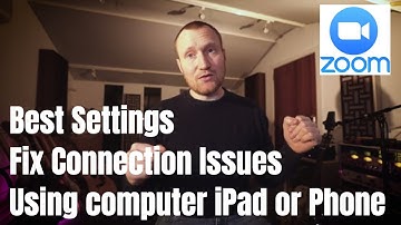 Get the most out of Zoom music lessons | 6 Settings and Setup Tips