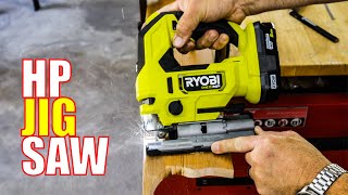 RYOBI One+ HP 18V Brushless Jig Saw Review [PBLJS01 $129]