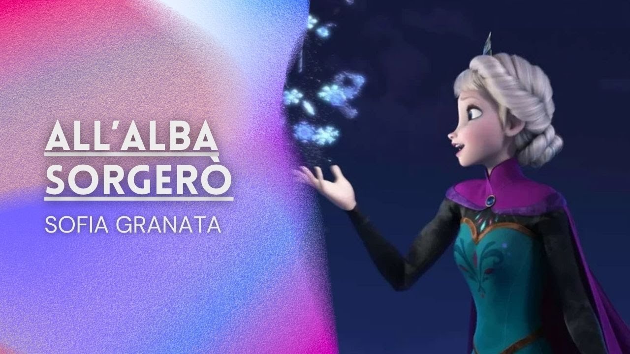Sofia Granata - All'alba sorgerò - YouTube
