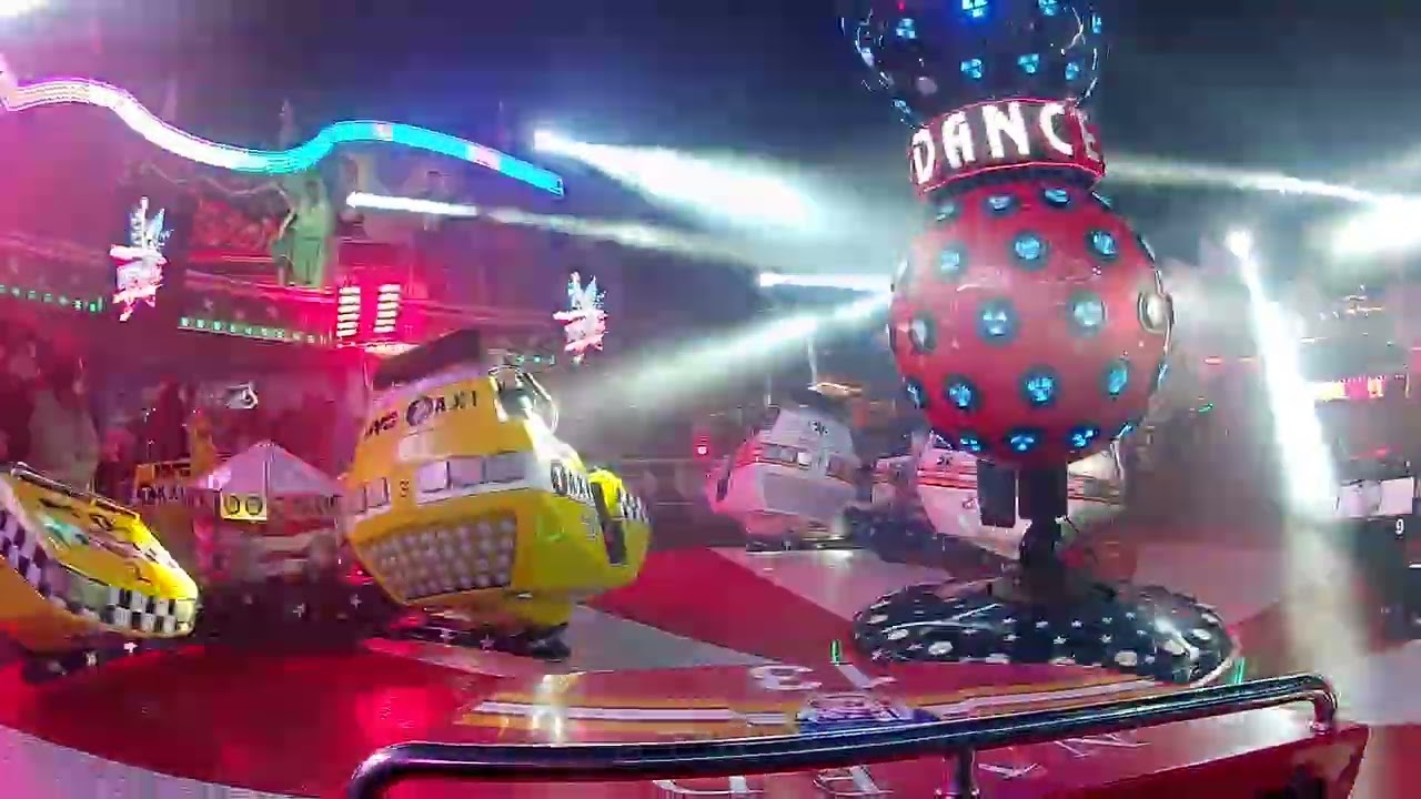 Break Dancer-Fehlauer (onride) Showfahrt Flensburger Herbstmarkt 2025