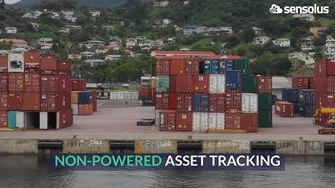 Non-powered asset tracking | What type of assets can you track?