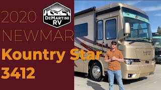 2020 Newmar Kountry Star 3412 Walk Through at DeMartini RV
