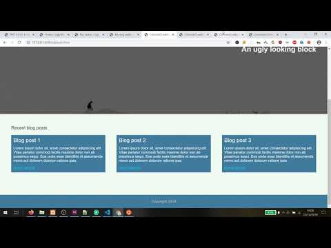 07 Deploying to the server with git pt.1 - Complete Concrete 5 Tutorial