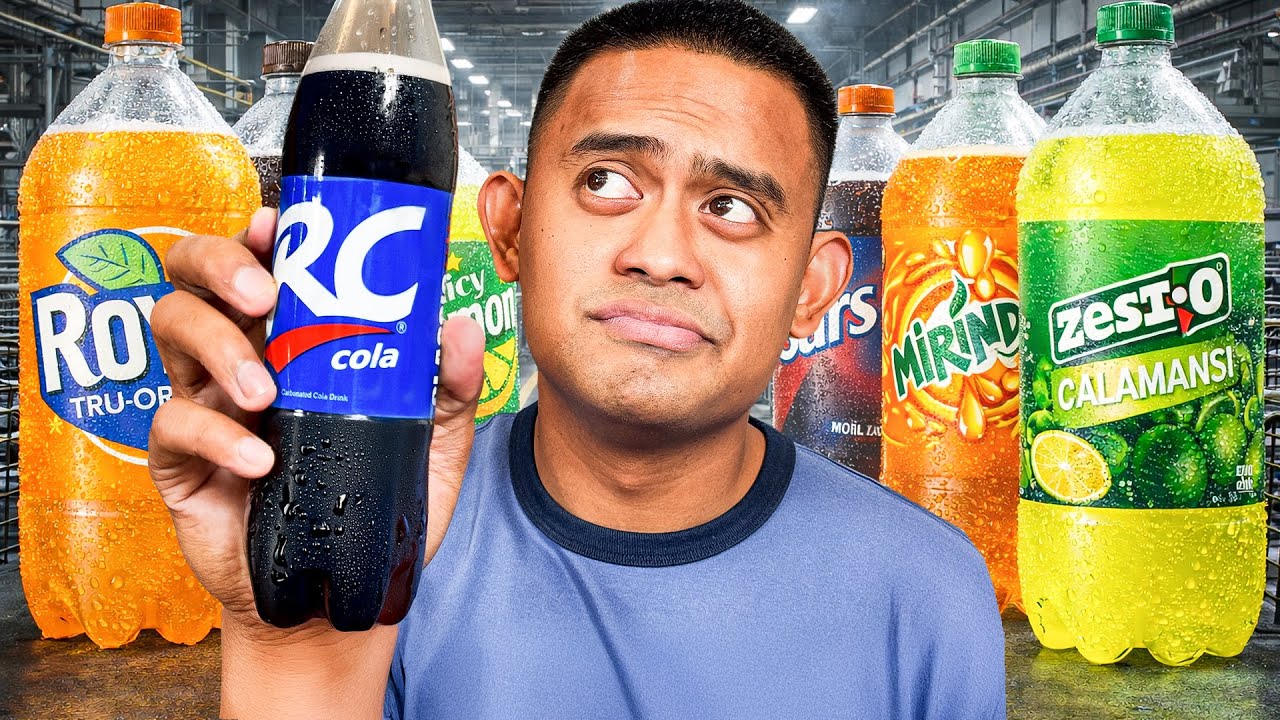 Ranking Filipino Sodas From Best to Worst
