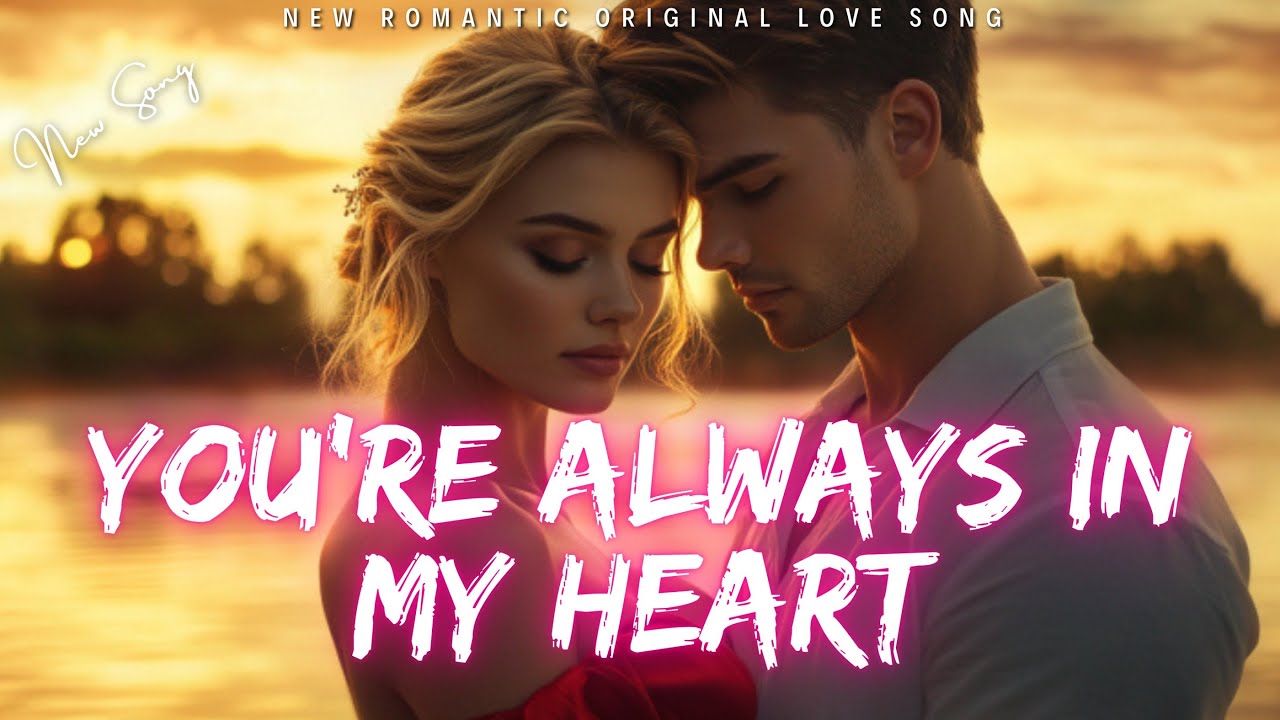 ️ You're Always In My Heart 💋 (Lyrics) | New Romantic Love Song ...
